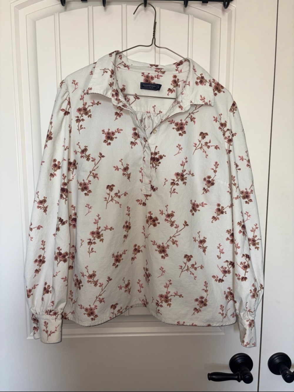 Floral Long Sleeve Top